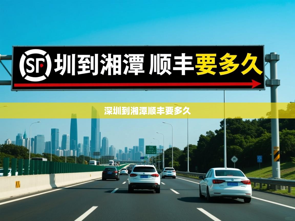  深圳到湘潭顺丰要多久 