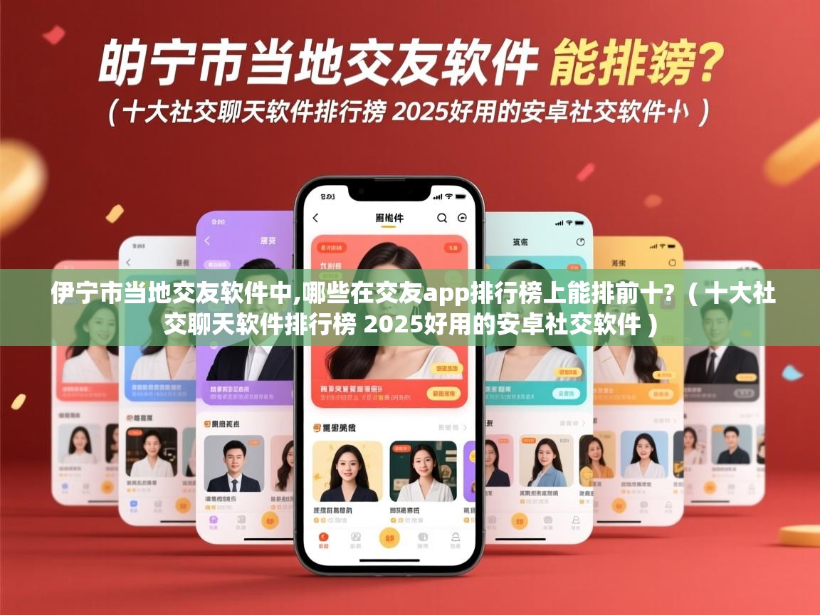  伊宁市当地交友软件中,哪些在交友app排行榜上能排前十?  ( 十大社交聊天软件排行榜 2025好用的安卓社交软件 )