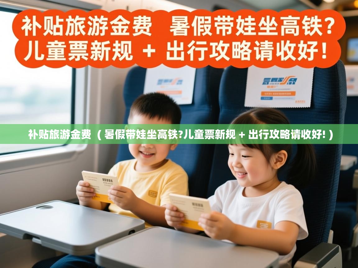  补贴旅游金费  ( 暑假带娃坐高铁?儿童票新规 + 出行攻略请收好! )