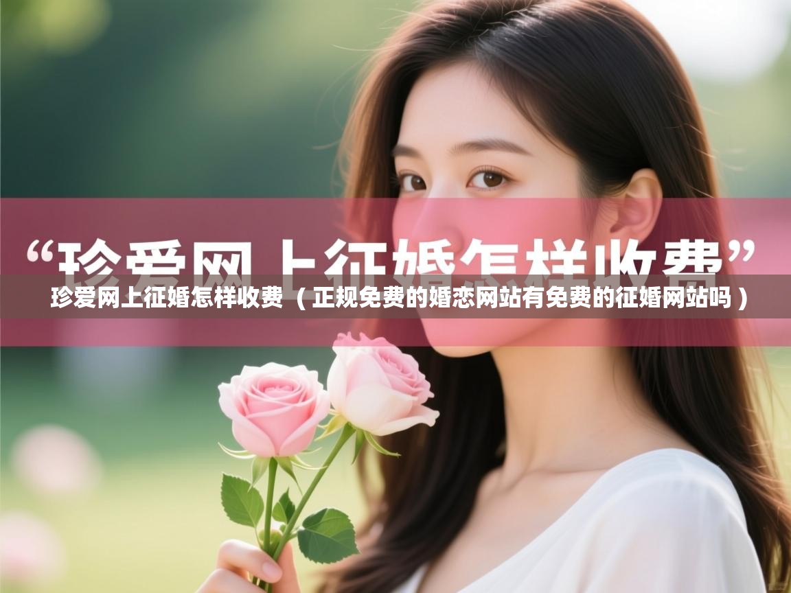  珍爱网上征婚怎样收费  ( 正规免费的婚恋网站有免费的征婚网站吗 )