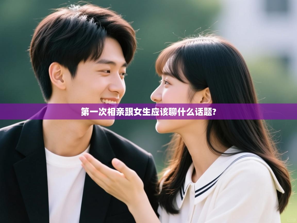  第一次相亲跟女生应该聊什么话题? 