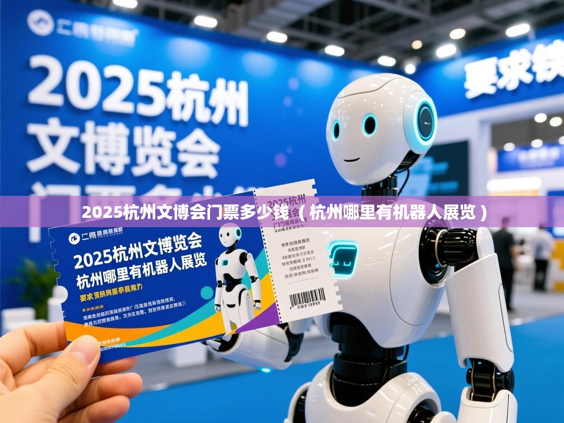  2025杭州文博会门票多少钱  ( 杭州哪里有机器人展览 )