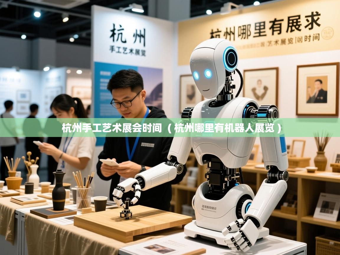  杭州手工艺术展会时间  ( 杭州哪里有机器人展览 )