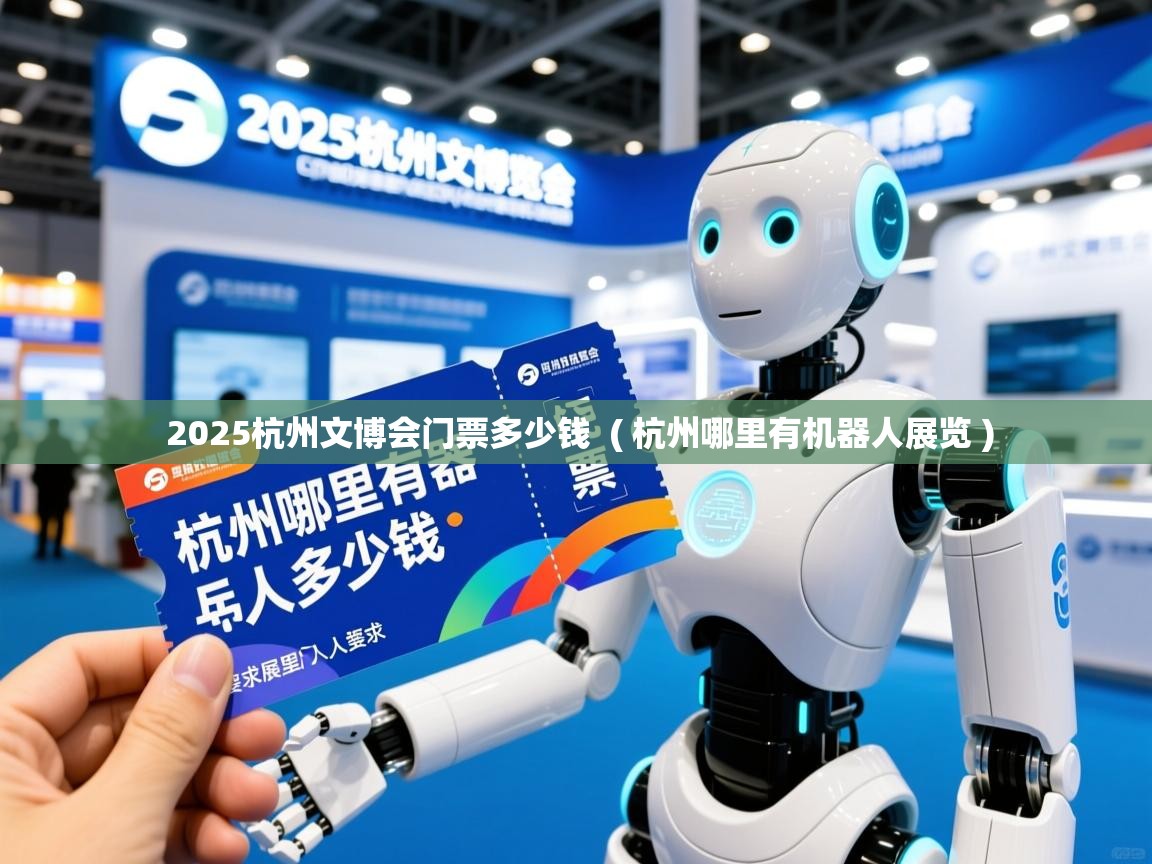  2025杭州文博会门票多少钱  ( 杭州哪里有机器人展览 )
