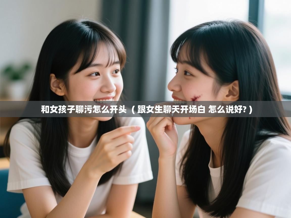  和女孩子聊污怎么开头  ( 跟女生聊天开场白 怎么说好? )