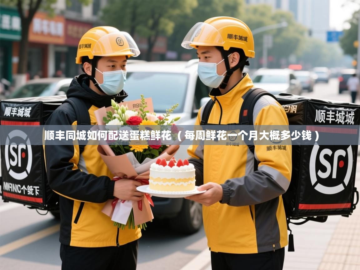  顺丰同城如何配送蛋糕鲜花  ( 每周鲜花一个月大概多少钱 )