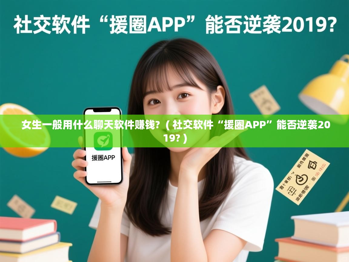  女生一般用什么聊天软件赚钱?  ( 社交软件“援圈APP”能否逆袭2019? )