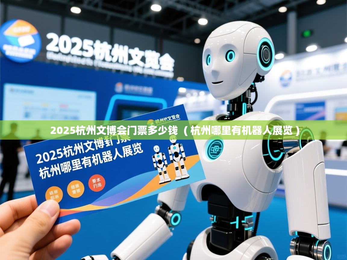 2025杭州文博会门票多少钱  ( 杭州哪里有机器人展览 )