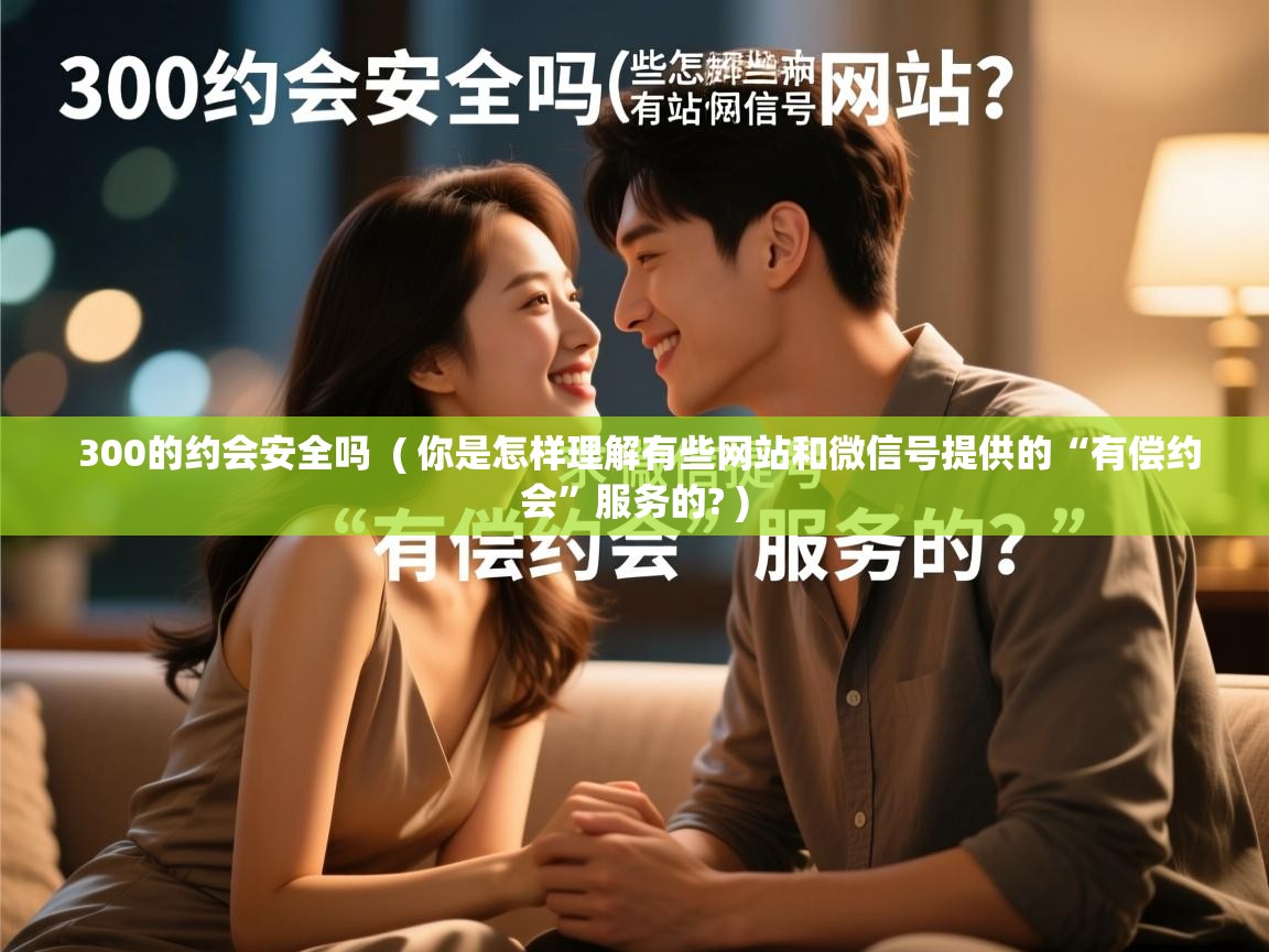  300的约会安全吗  ( 你是怎样理解有些网站和微信号提供的“有偿约会”服务的? )