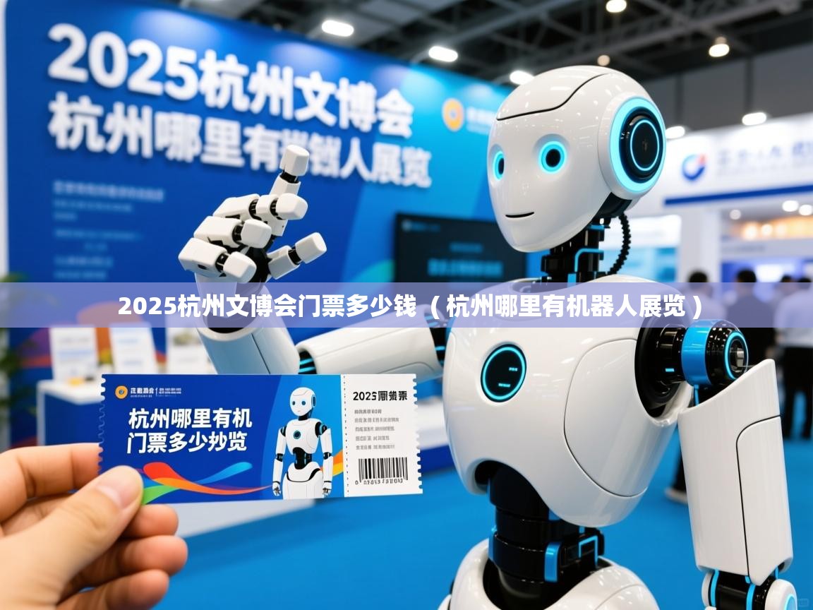  2025杭州文博会门票多少钱  ( 杭州哪里有机器人展览 )
