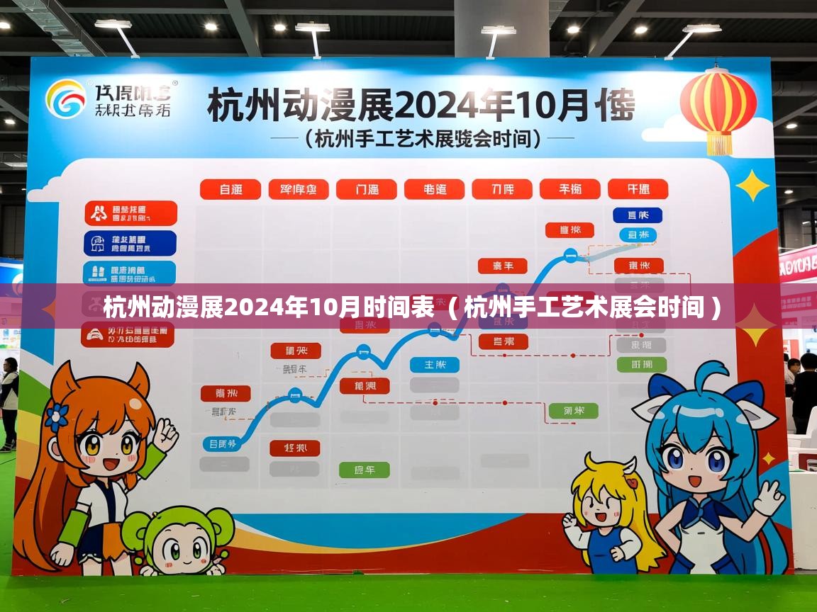  杭州动漫展2024年10月时间表  ( 杭州手工艺术展会时间 )