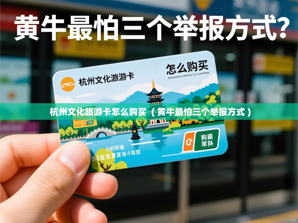  杭州文化旅游卡怎么购买  ( 黄牛最怕三个举报方式 )