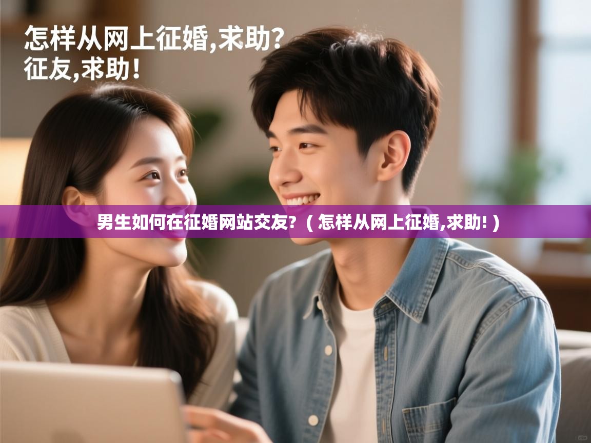  男生如何在征婚网站交友?  ( 怎样从网上征婚,求助! )