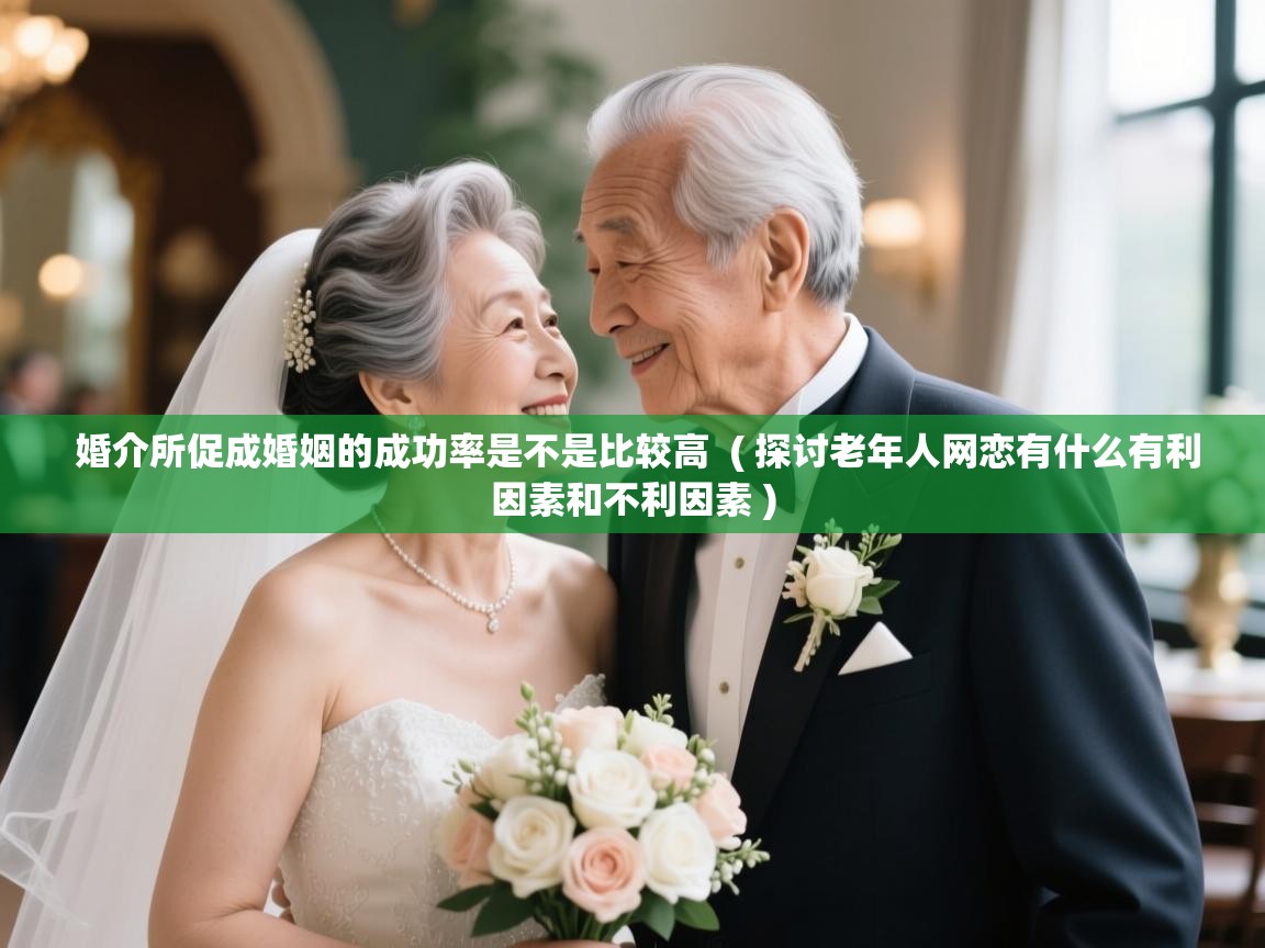  婚介所促成婚姻的成功率是不是比较高  ( 探讨老年人网恋有什么有利因素和不利因素 )