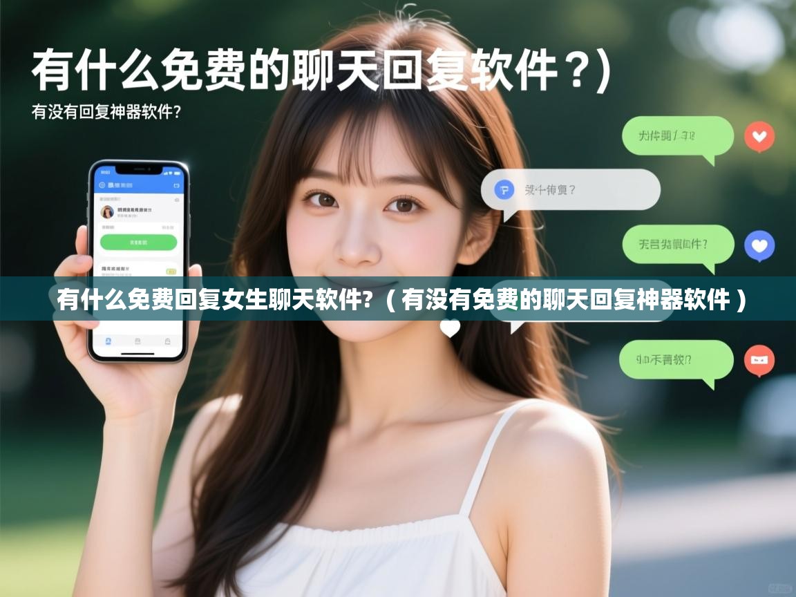 有什么免费回复女生聊天软件? ( 有没有免费的聊天回复神器软件 ) 有什么免费回复女生聊天软件? ( 有没有免费的聊天回复神器软件 )