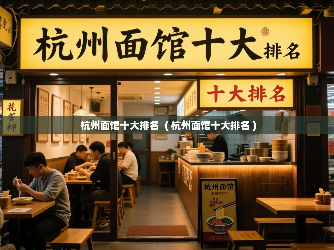  杭州面馆十大排名  ( 杭州面馆十大排名 )
