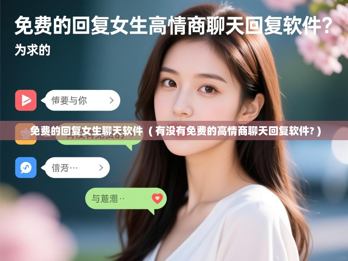  免费的回复女生聊天软件  ( 有没有免费的高情商聊天回复软件? )