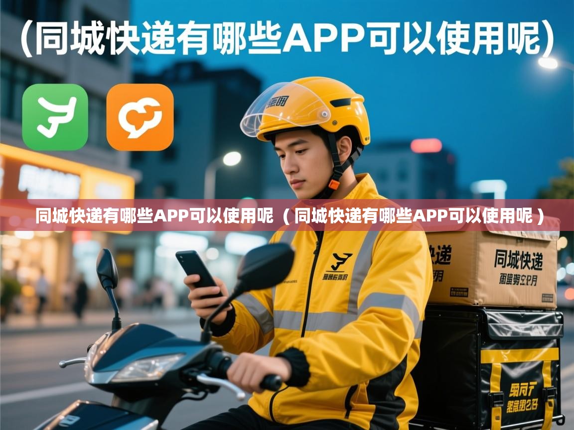  同城快递有哪些APP可以使用呢  ( 同城快递有哪些APP可以使用呢 )