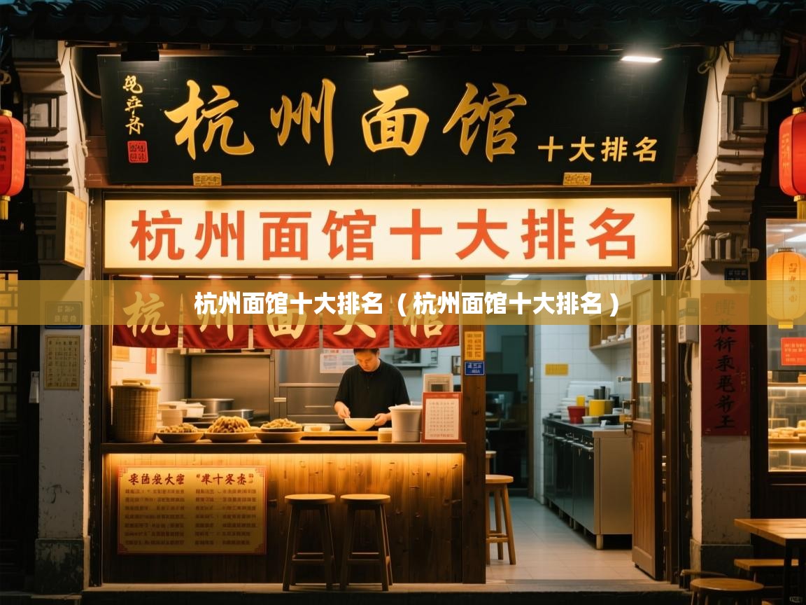  杭州面馆十大排名  ( 杭州面馆十大排名 )