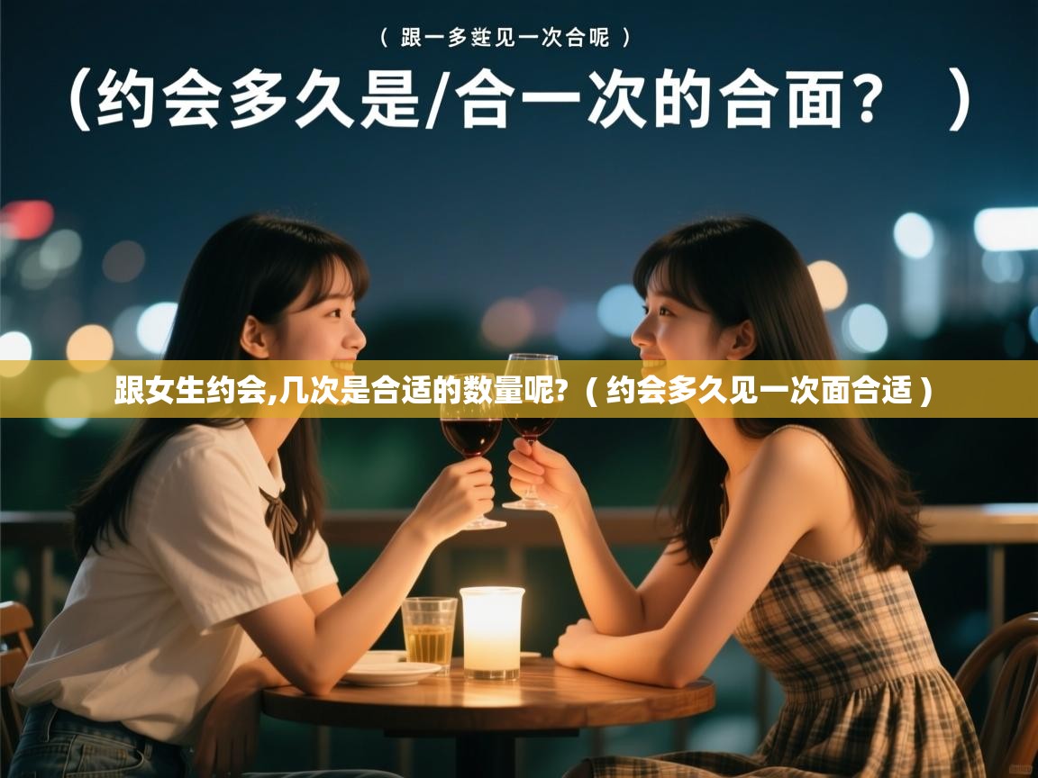  跟女生约会,几次是合适的数量呢?  ( 约会多久见一次面合适 )