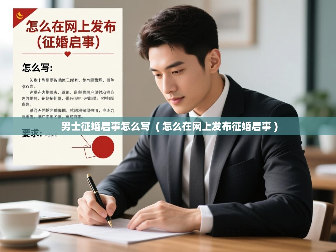 男士征婚启事怎么写 ( 怎么在网上发布征婚启事 ) 男士征婚启事怎么写 ( 怎么在网上发布征婚启事 )