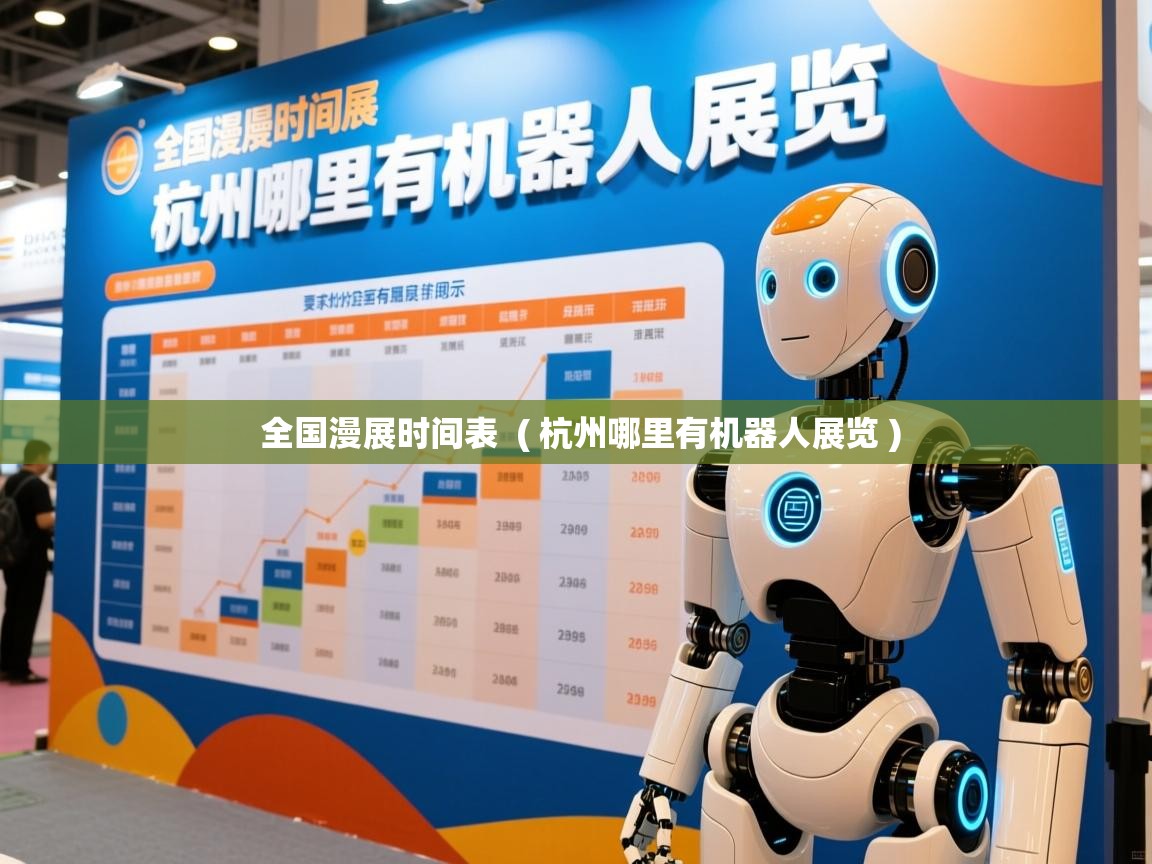  全国漫展时间表  ( 杭州哪里有机器人展览 )
