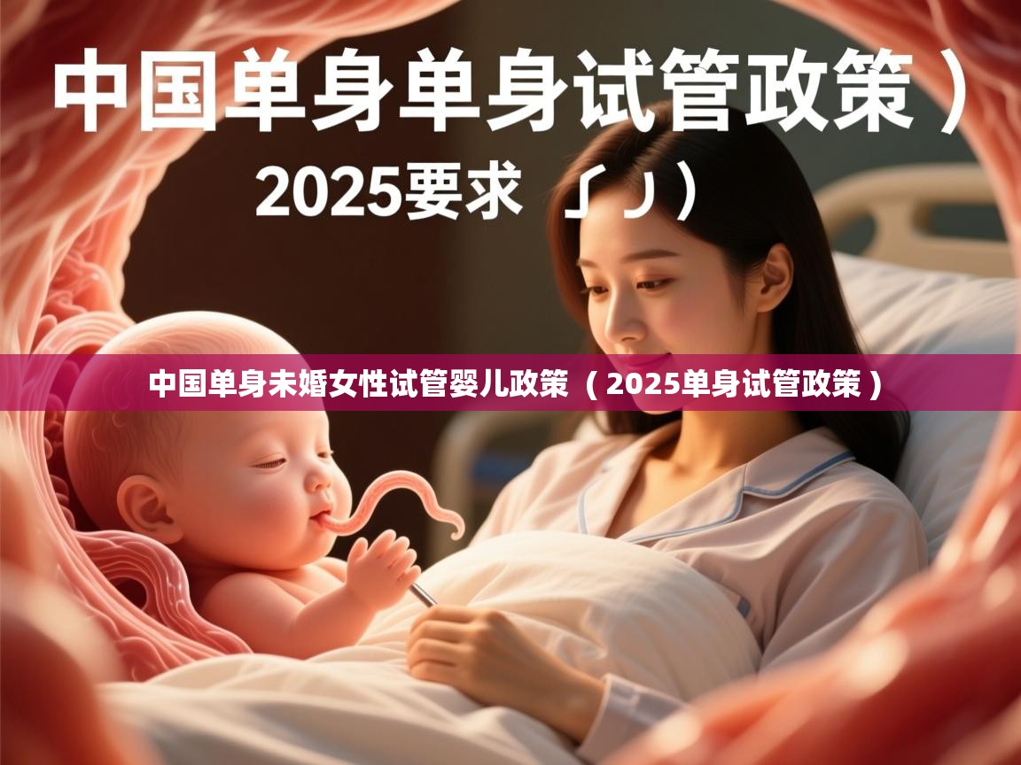  中国单身未婚女性试管婴儿政策  ( 2025单身试管政策 )