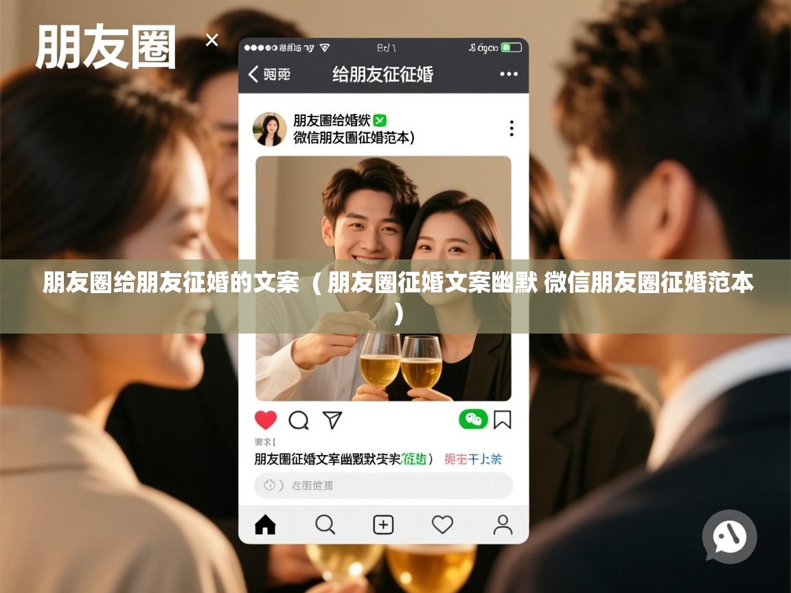  朋友圈给朋友征婚的文案  ( 朋友圈征婚文案幽默 微信朋友圈征婚范本 )