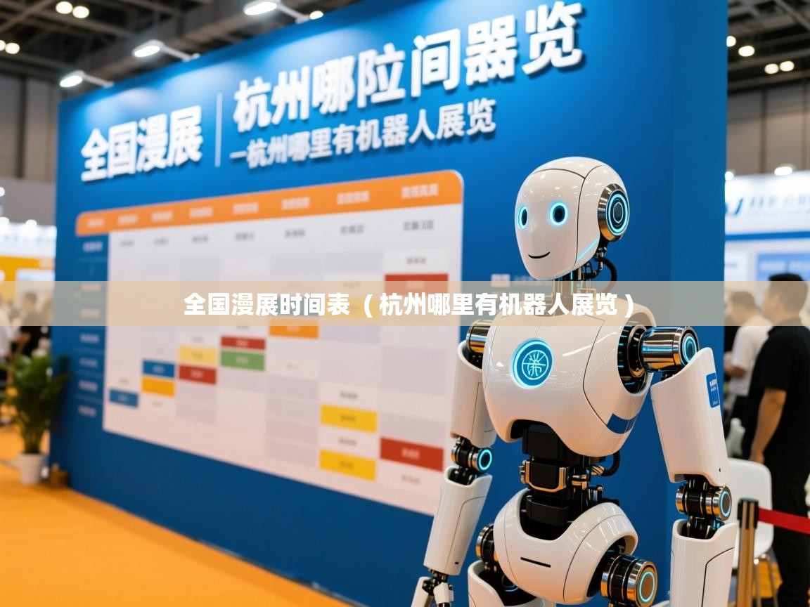  全国漫展时间表  ( 杭州哪里有机器人展览 )