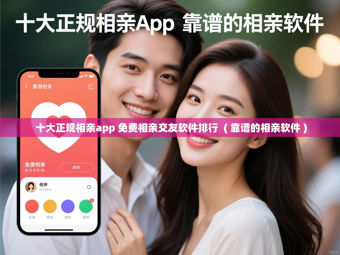  十大正规相亲app 免费相亲交友软件排行  ( 靠谱的相亲软件 )