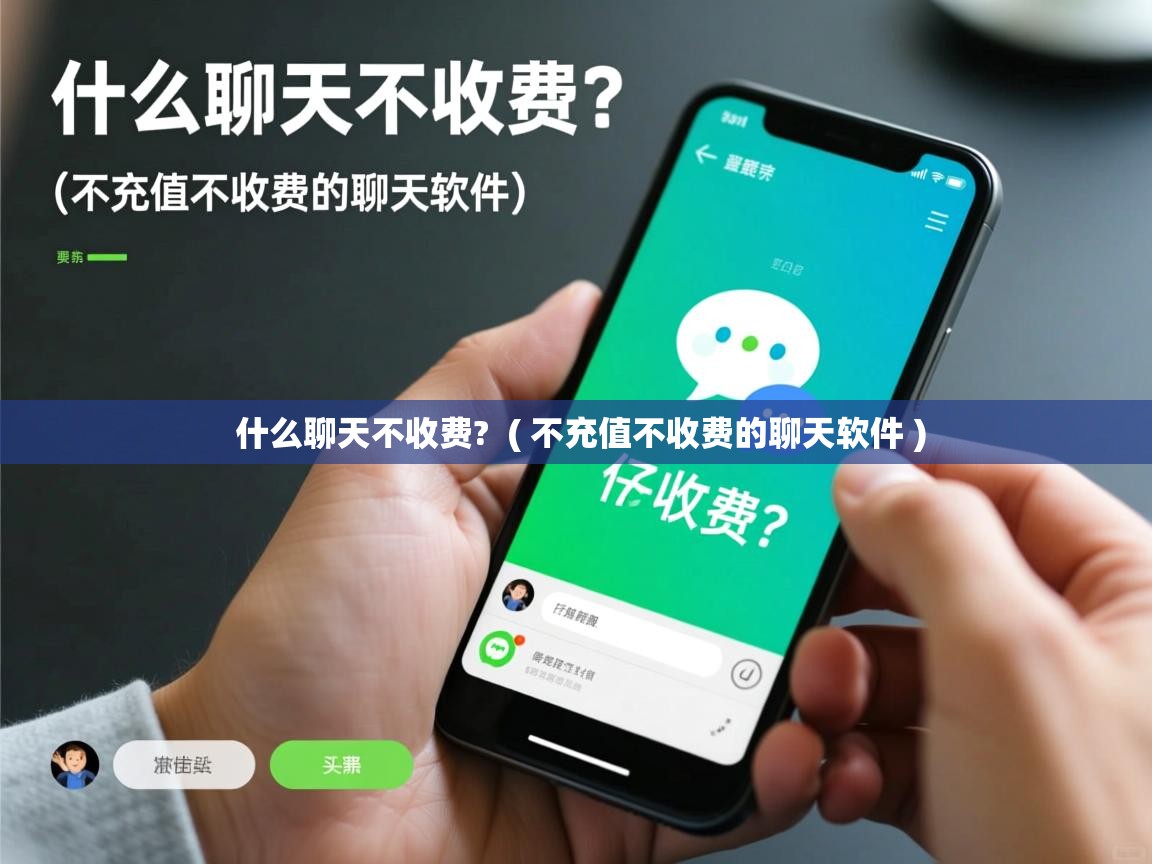 什么聊天不收费? ( 不充值不收费的聊天软件 ) 什么聊天不收费? ( 不充值不收费的聊天软件 )
