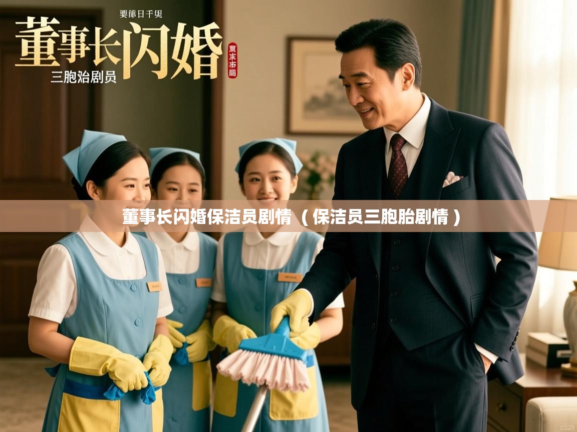 董事长闪婚保洁员剧情 ( 保洁员三胞胎剧情 ) 董事长闪婚保洁员剧情 ( 保洁员三胞胎剧情 )
