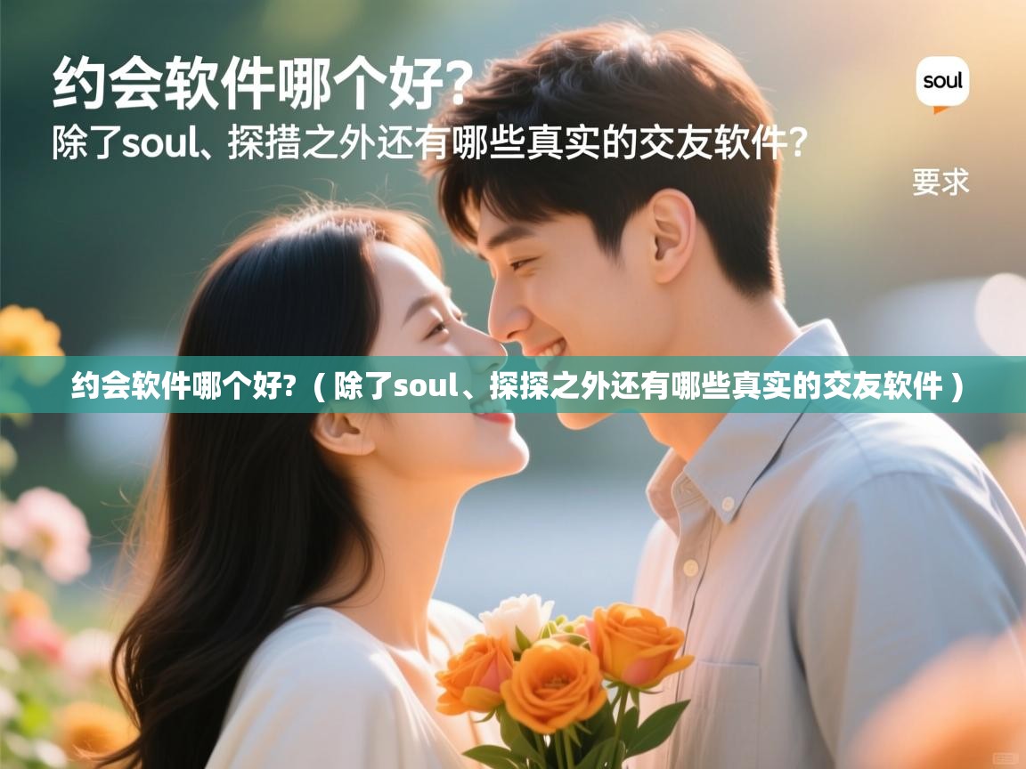  约会软件哪个好?  ( 除了soul、探探之外还有哪些真实的交友软件 )