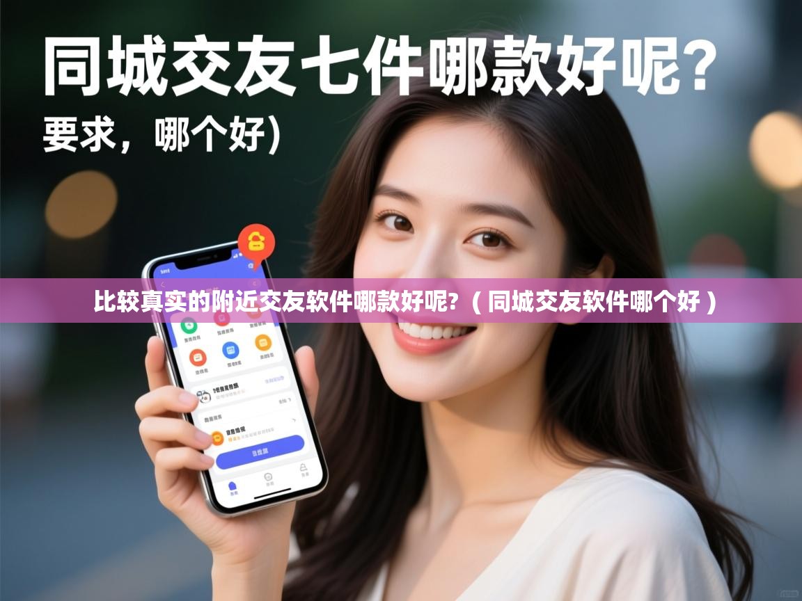  比较真实的附近交友软件哪款好呢?  ( 同城交友软件哪个好 )