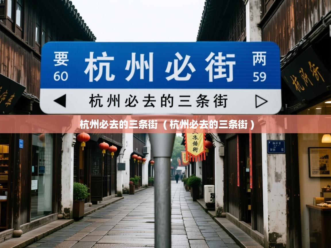  杭州必去的三条街  ( 杭州必去的三条街 )