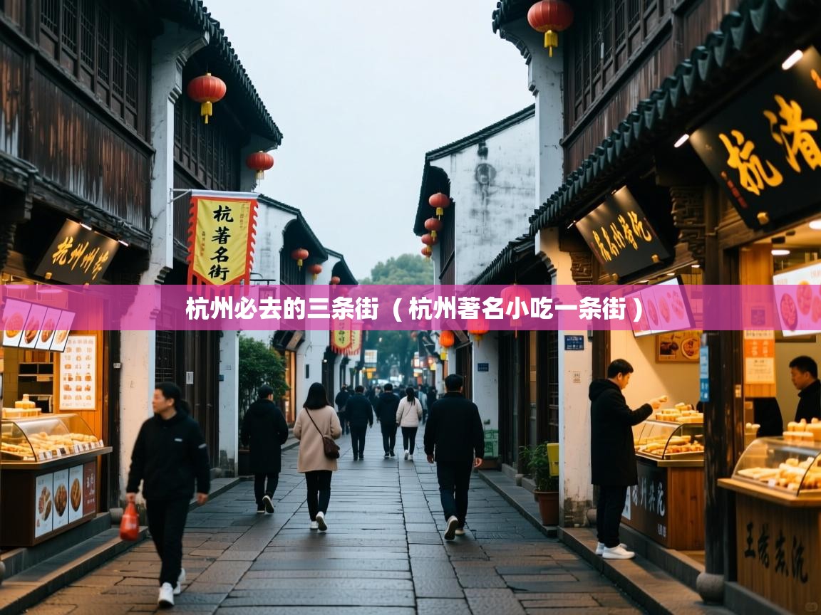  杭州必去的三条街  ( 杭州著名小吃一条街 )