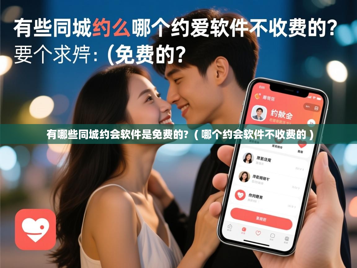  有哪些同城约会软件是免费的?  ( 哪个约会软件不收费的 )