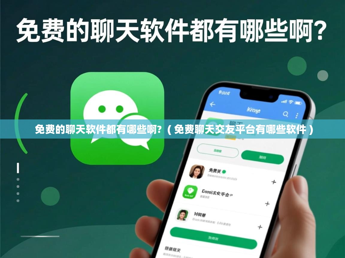  免费的聊天软件都有哪些啊?  ( 免费聊天交友平台有哪些软件 )