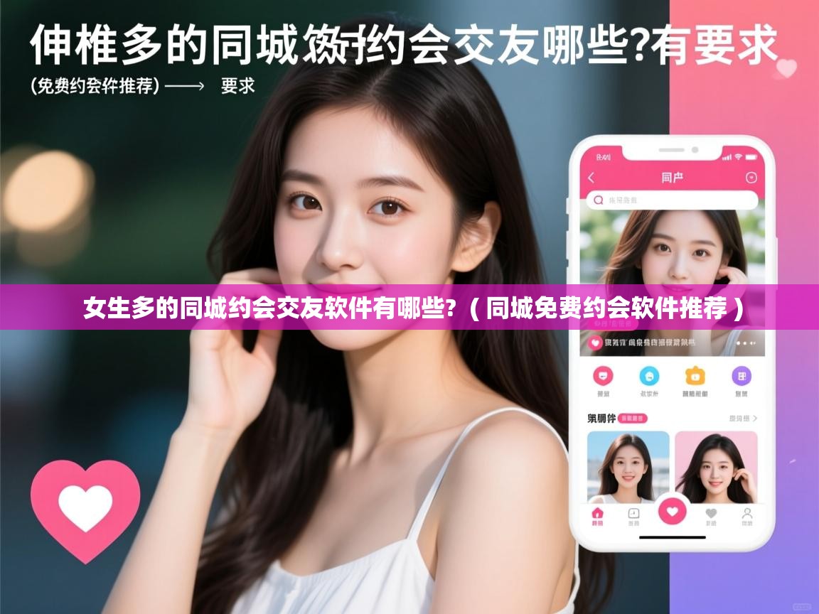  女生多的同城约会交友软件有哪些?  ( 同城免费约会软件推荐 )
