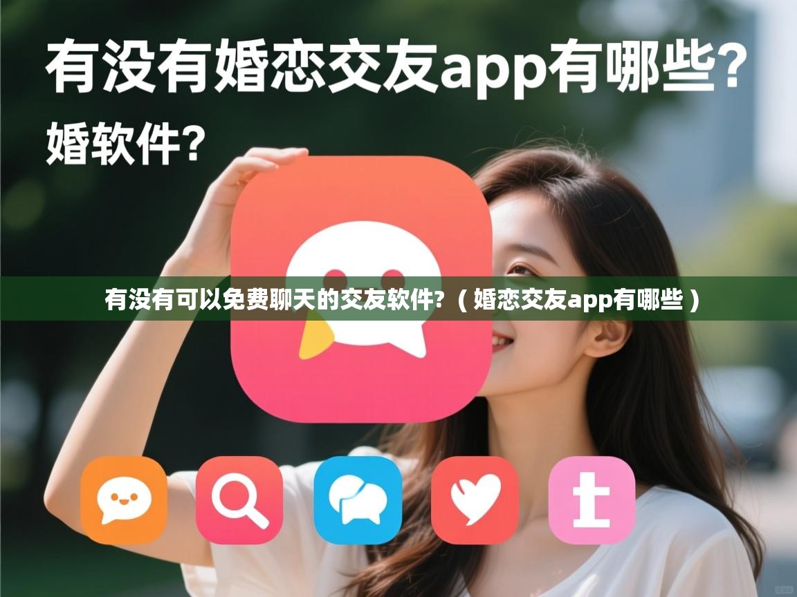  有没有可以免费聊天的交友软件?  ( 婚恋交友app有哪些 )