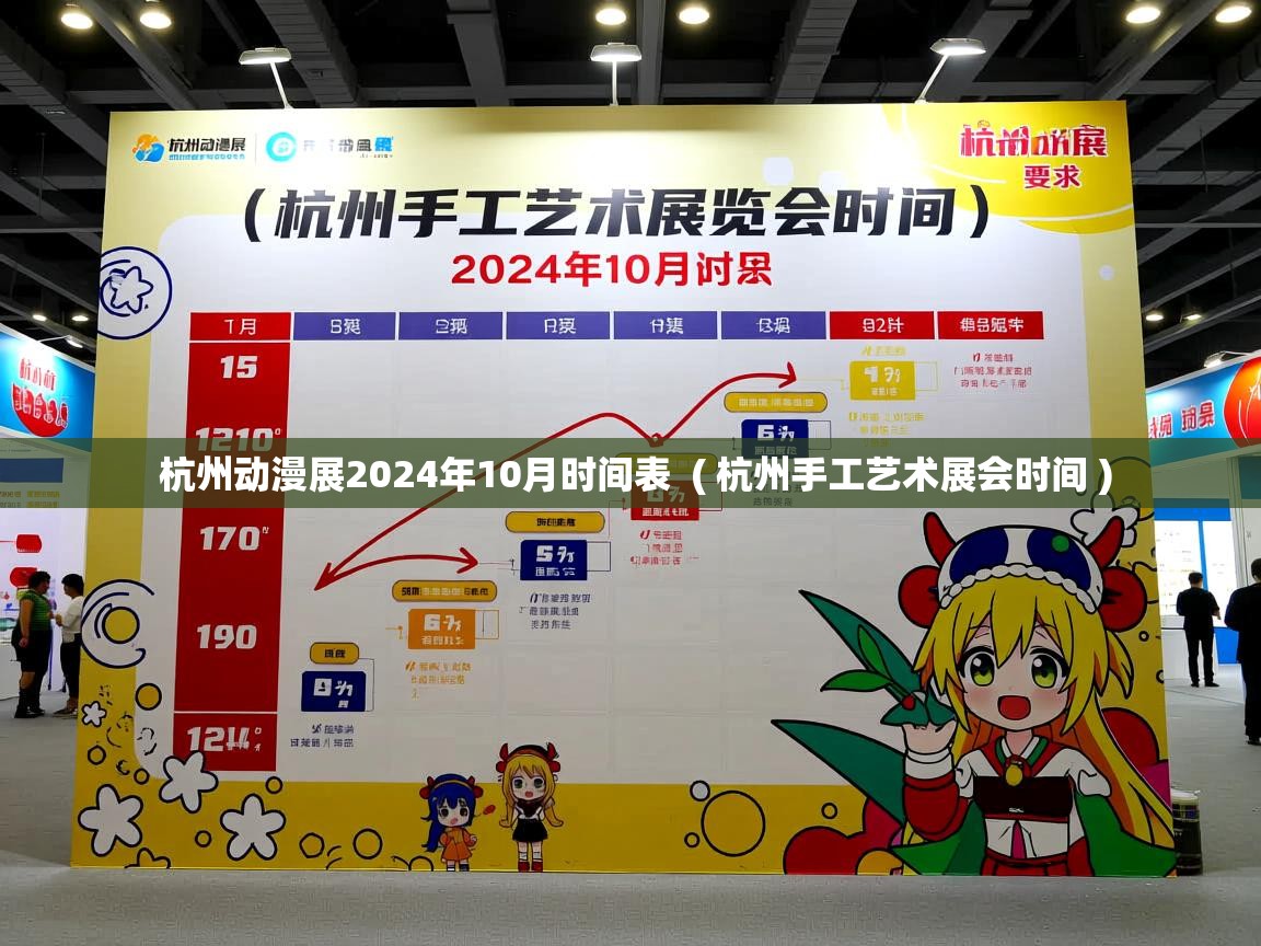  杭州动漫展2024年10月时间表  ( 杭州手工艺术展会时间 )