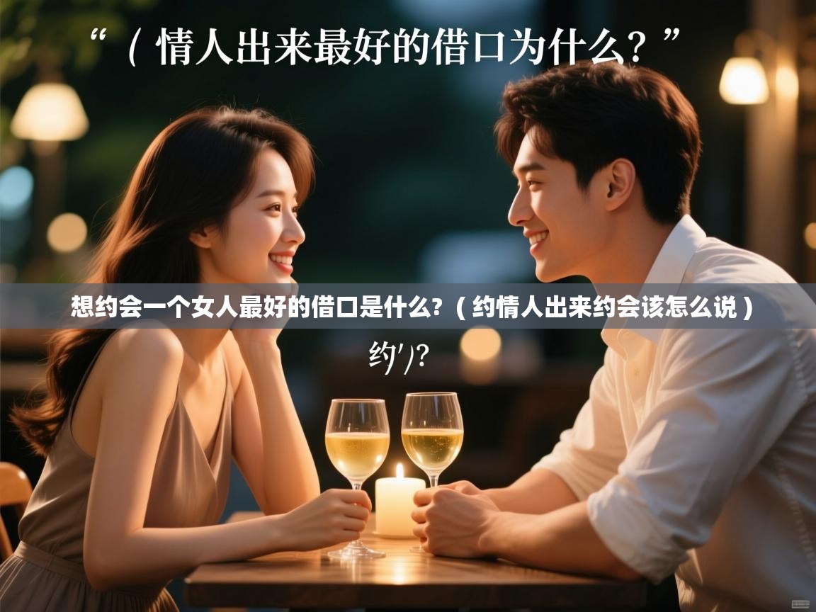  想约会一个女人最好的借口是什么?  ( 约情人出来约会该怎么说 )