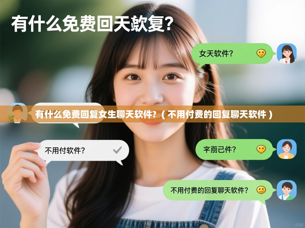  有什么免费回复女生聊天软件?  ( 不用付费的回复聊天软件 )