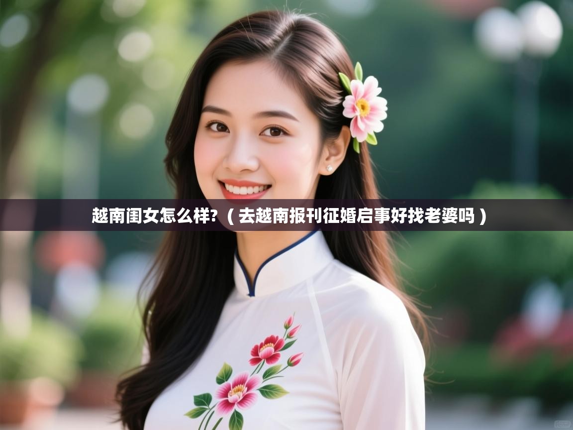  越南闺女怎么样?  ( 去越南报刊征婚启事好找老婆吗 )