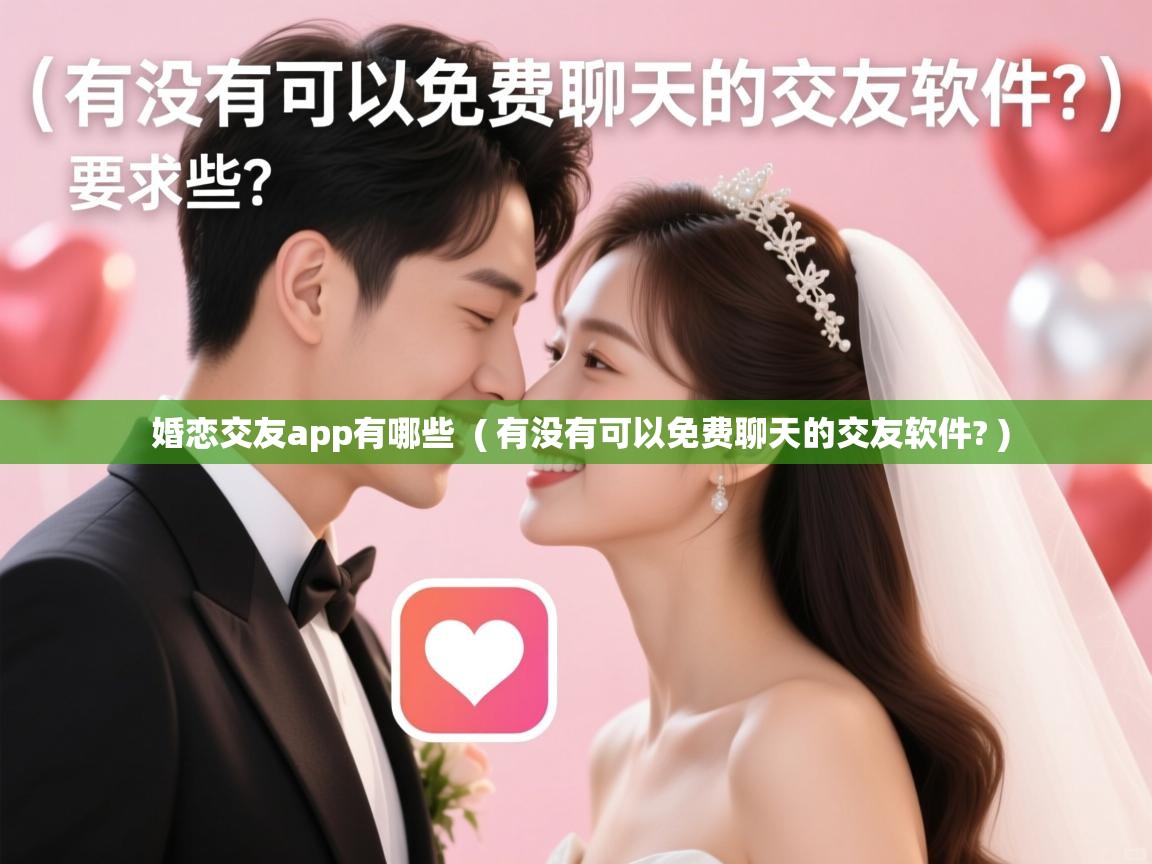  婚恋交友app有哪些  ( 有没有可以免费聊天的交友软件? )