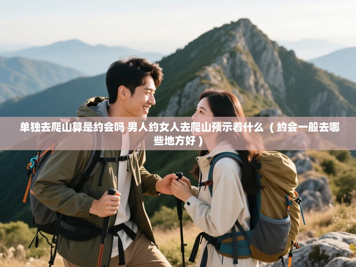  单独去爬山算是约会吗 男人约女人去爬山预示着什么  ( 约会一般去哪些地方好 )