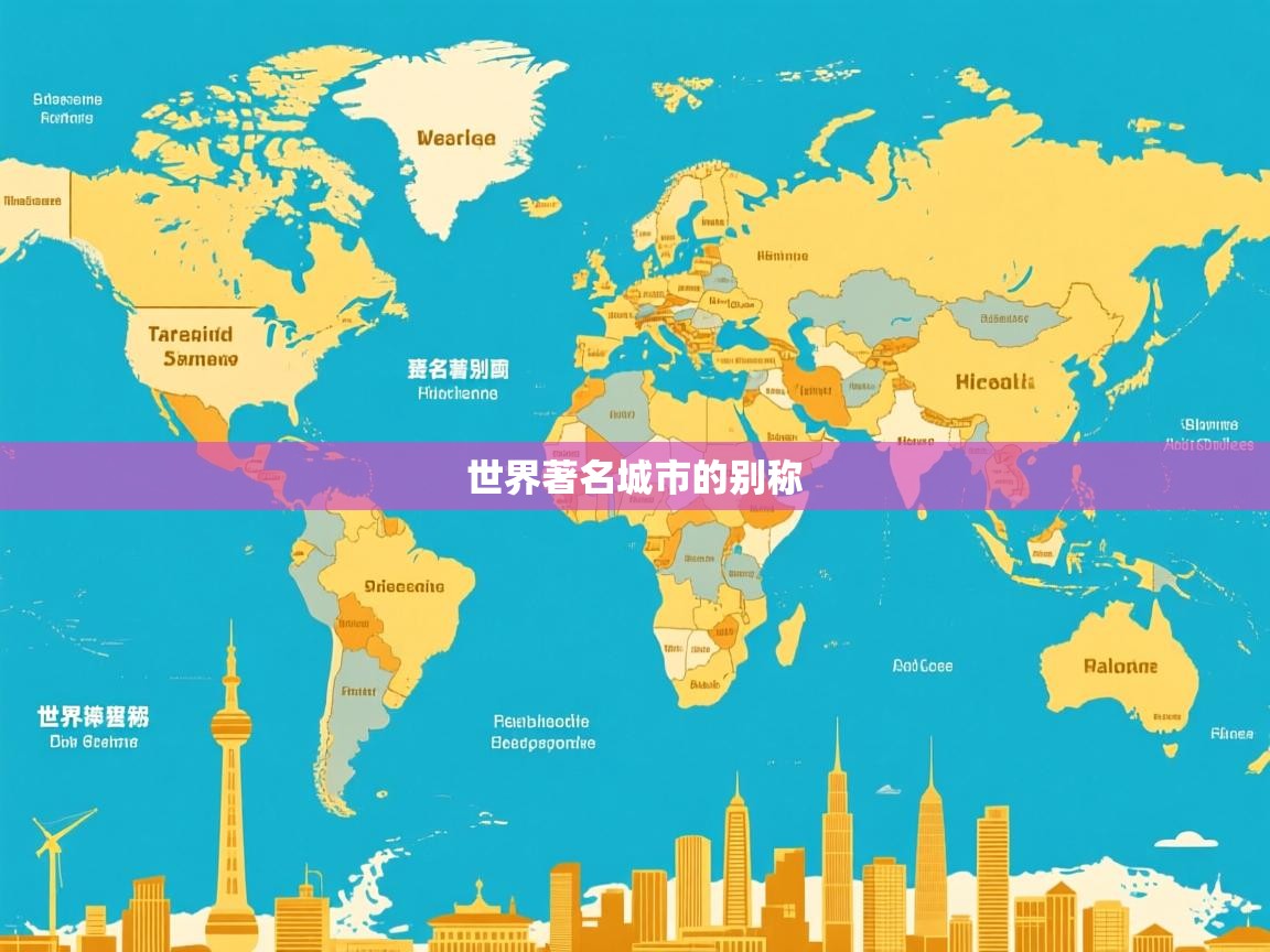  世界著名城市的别称 