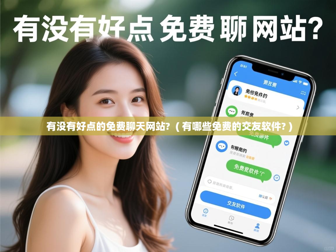  有没有好点的免费聊天网站?  ( 有哪些免费的交友软件? )