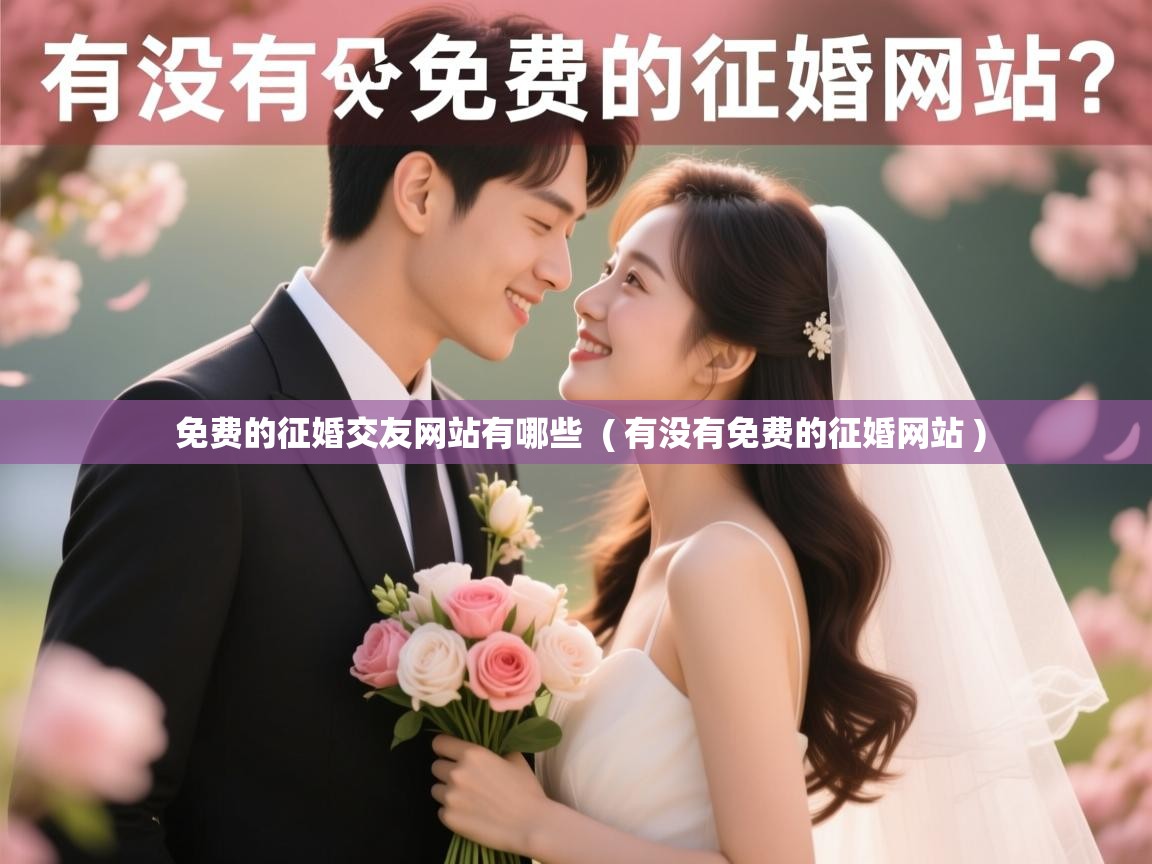 免费的征婚交友网站有哪些 ( 有没有免费的征婚网站 ) 免费的征婚交友网站有哪些 ( 有没有免费的征婚网站 )