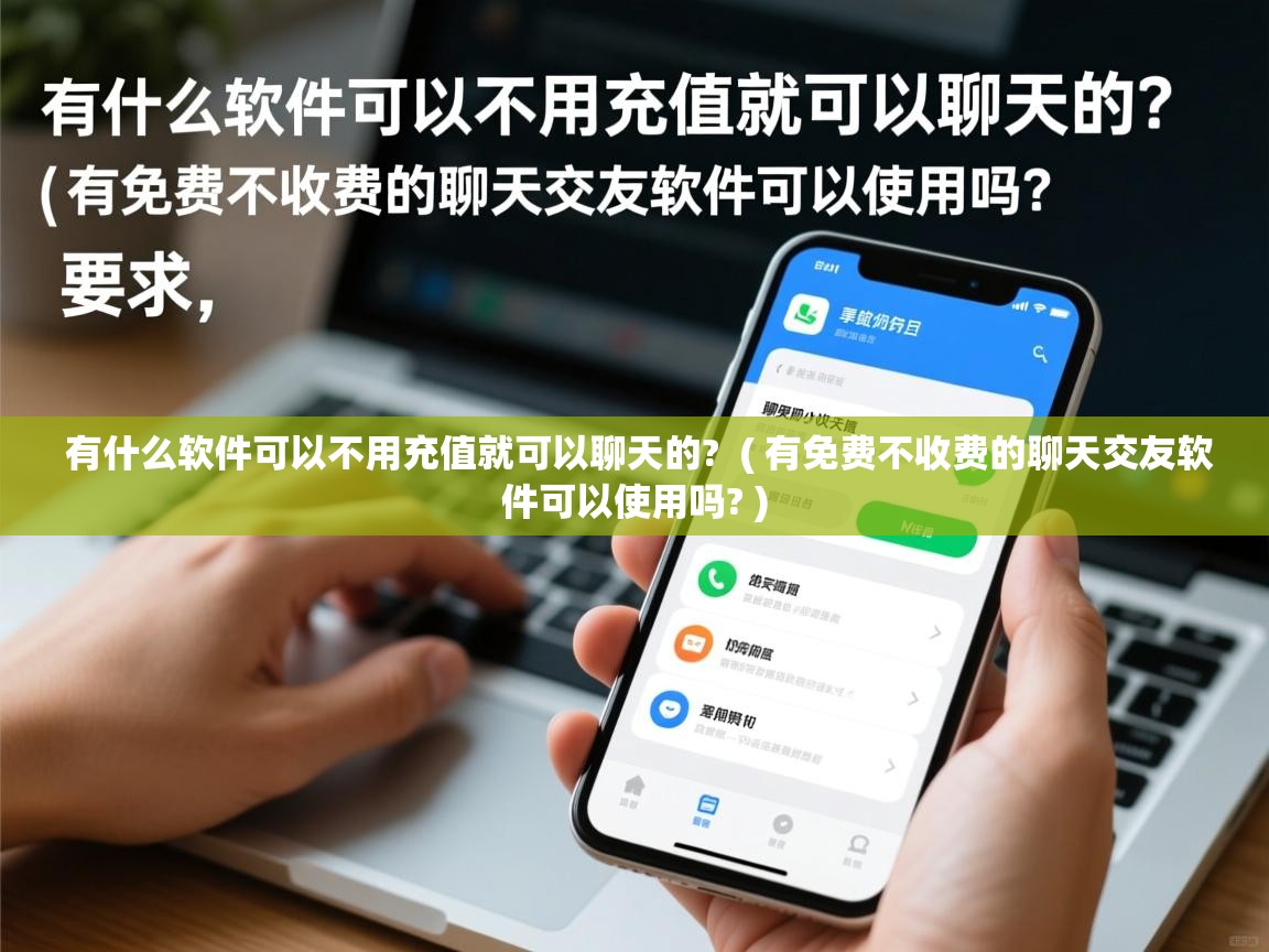  有什么软件可以不用充值就可以聊天的?  ( 有免费不收费的聊天交友软件可以使用吗? )